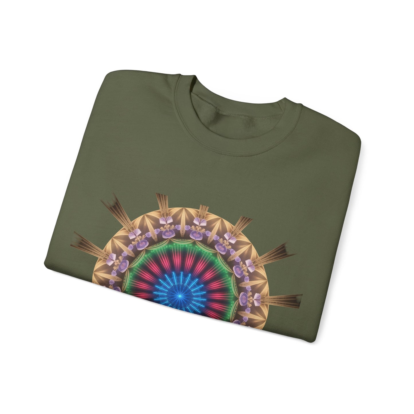 Bohemian Kaleidoscope Sweatshirt, Cozy Crewneck, Perfect for Festivals and Everyday Wear, Unique Graphic Sweatshirt, Gift for [...]