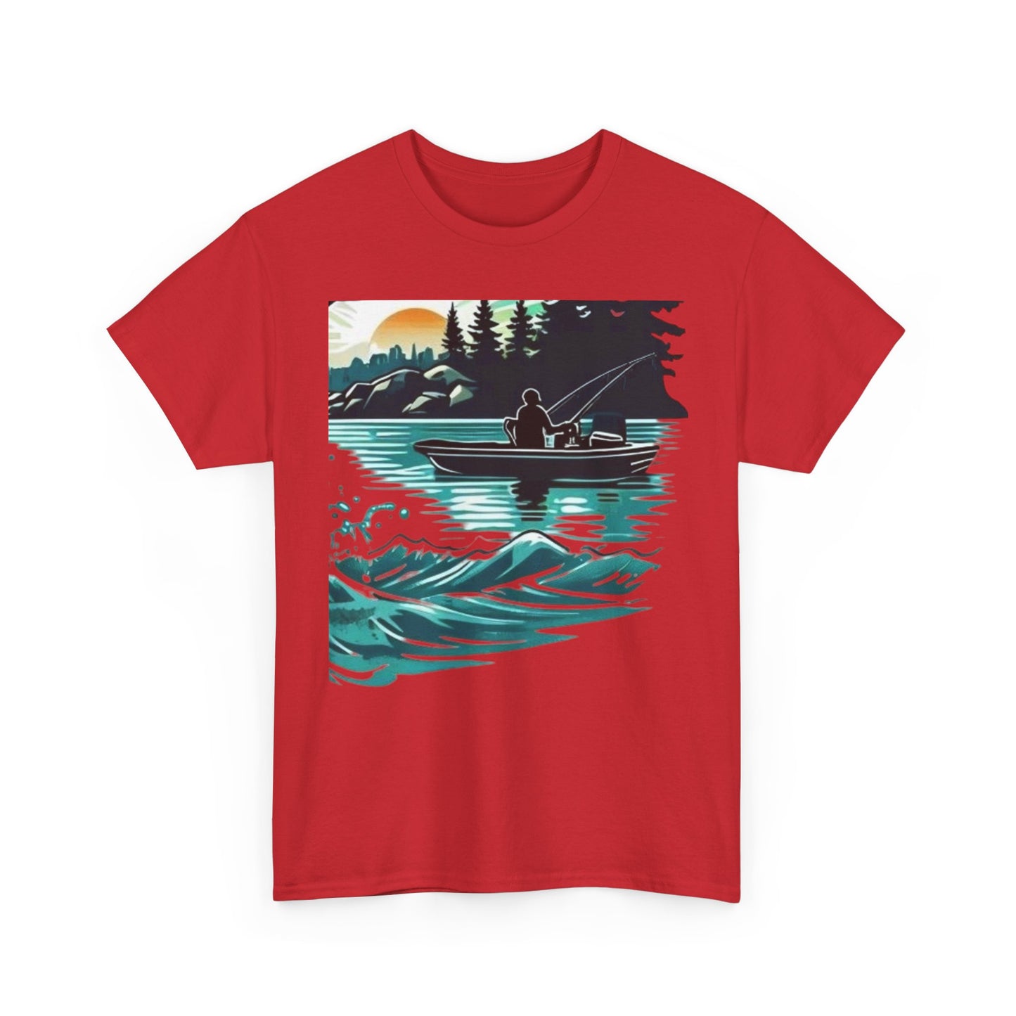 Man's  Heavy Cotton Tee