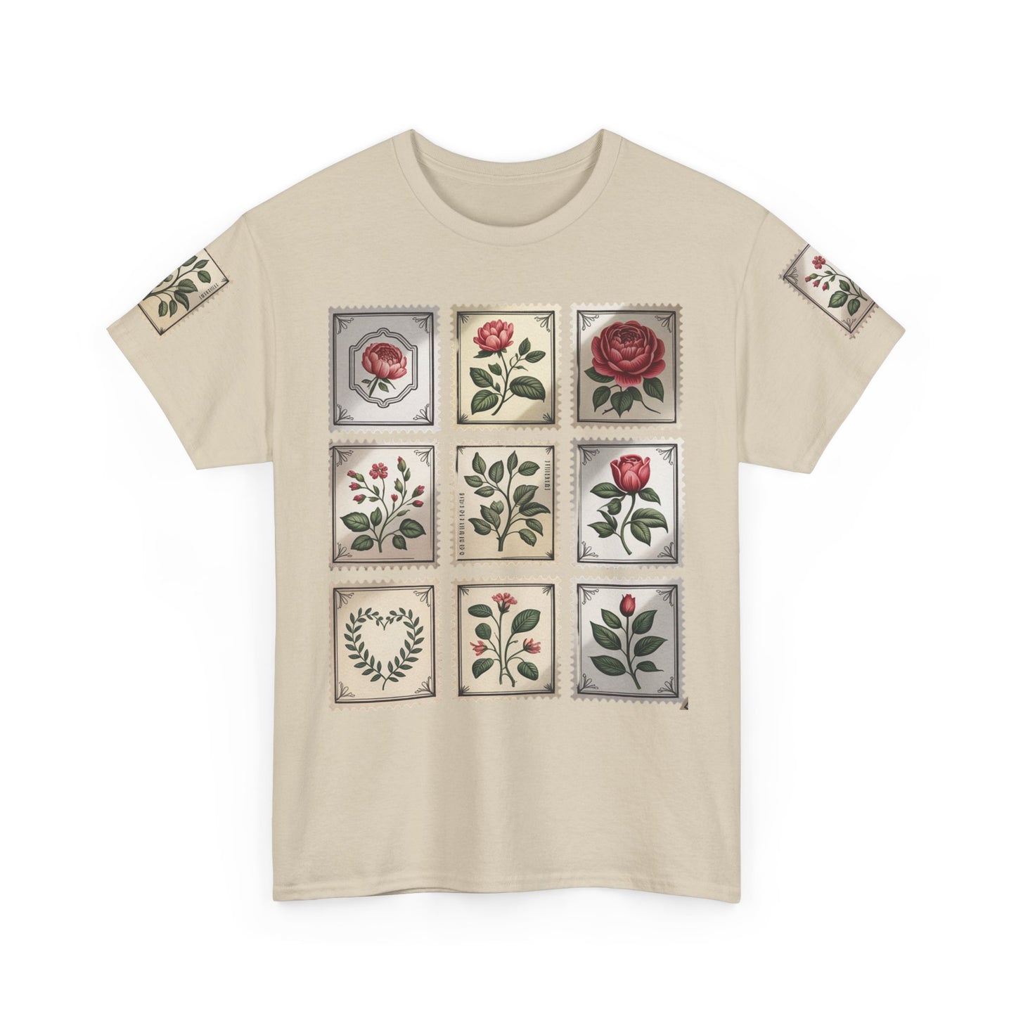 Women Heavy Cotton Tee