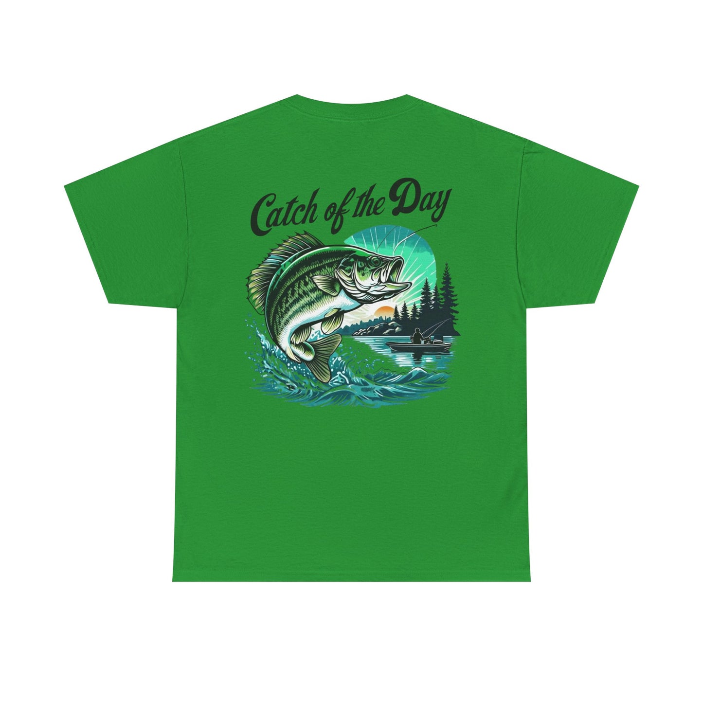 Man's  Heavy Cotton Tee
