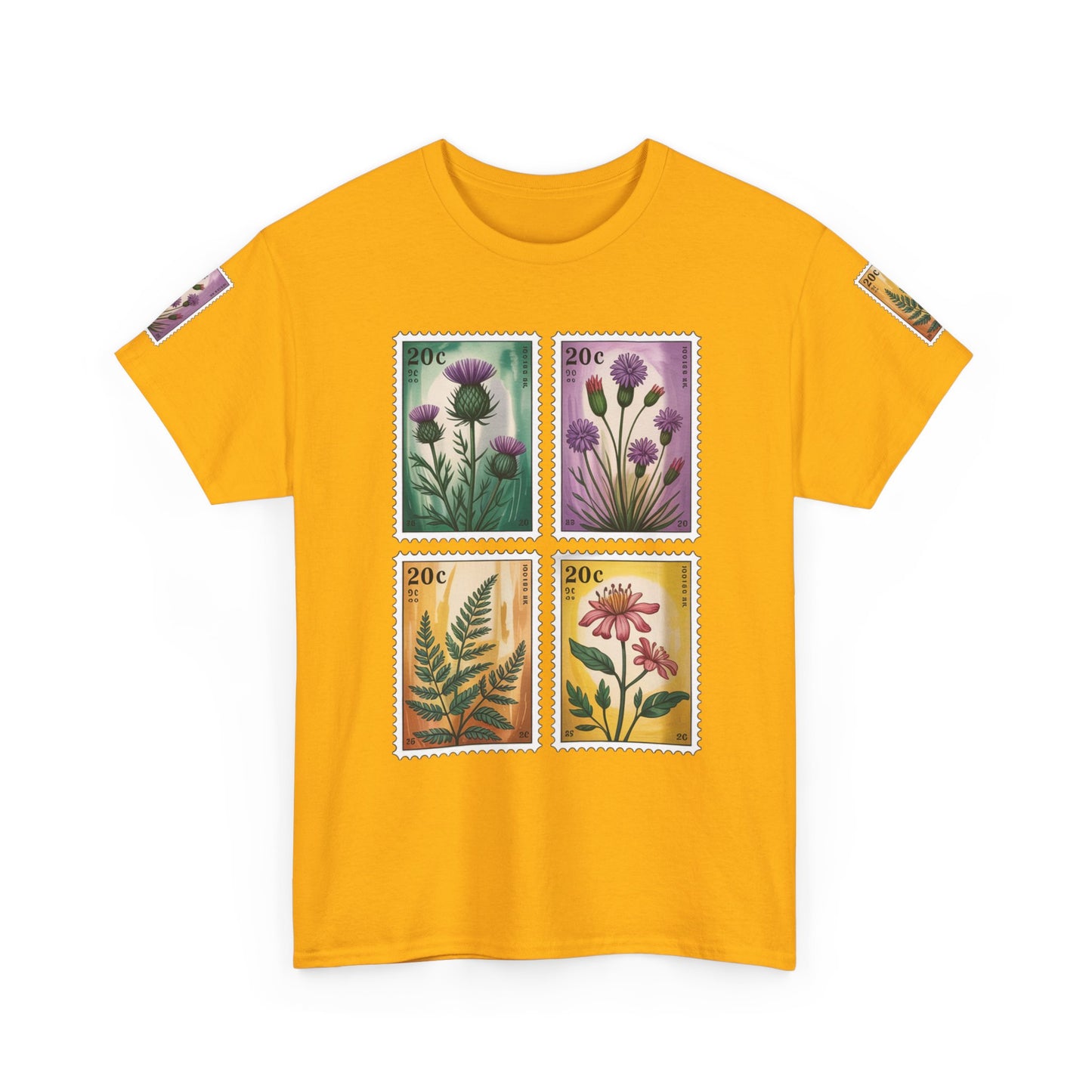Woman's Heavy Cotton Tee