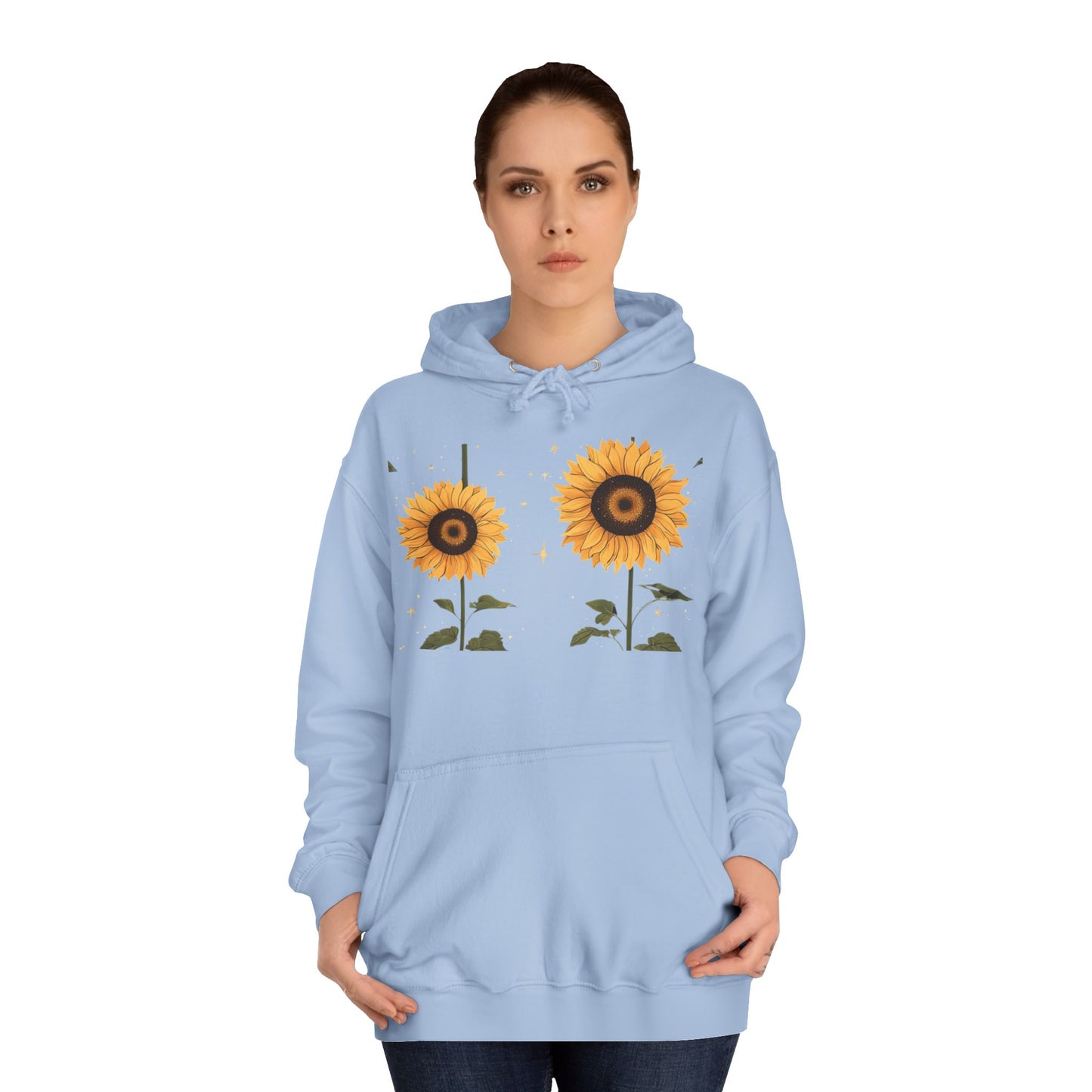 Bonita sudadera con capucha universitaria con lazo rosa: elegante y cómoda 