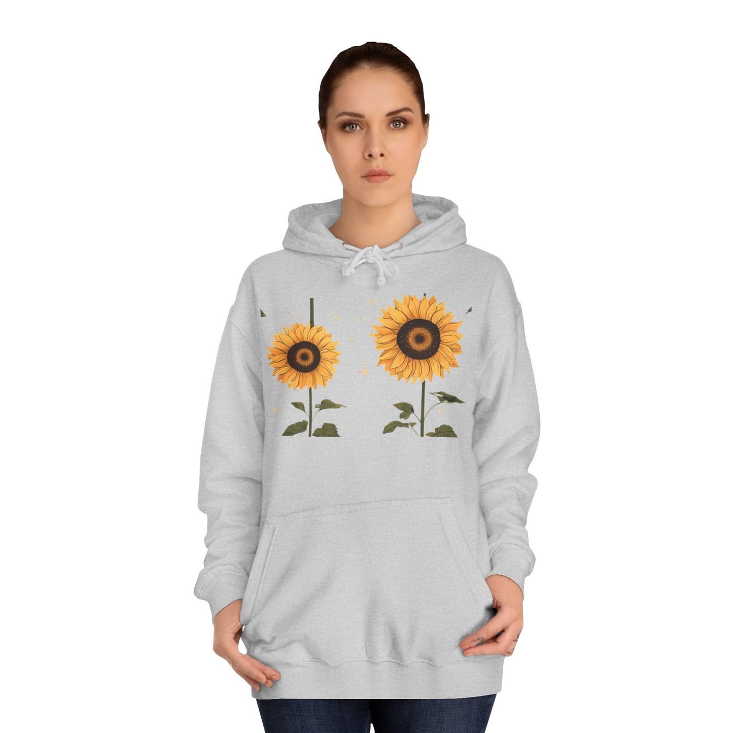 Bonita sudadera con capucha universitaria con lazo rosa: elegante y cómoda 