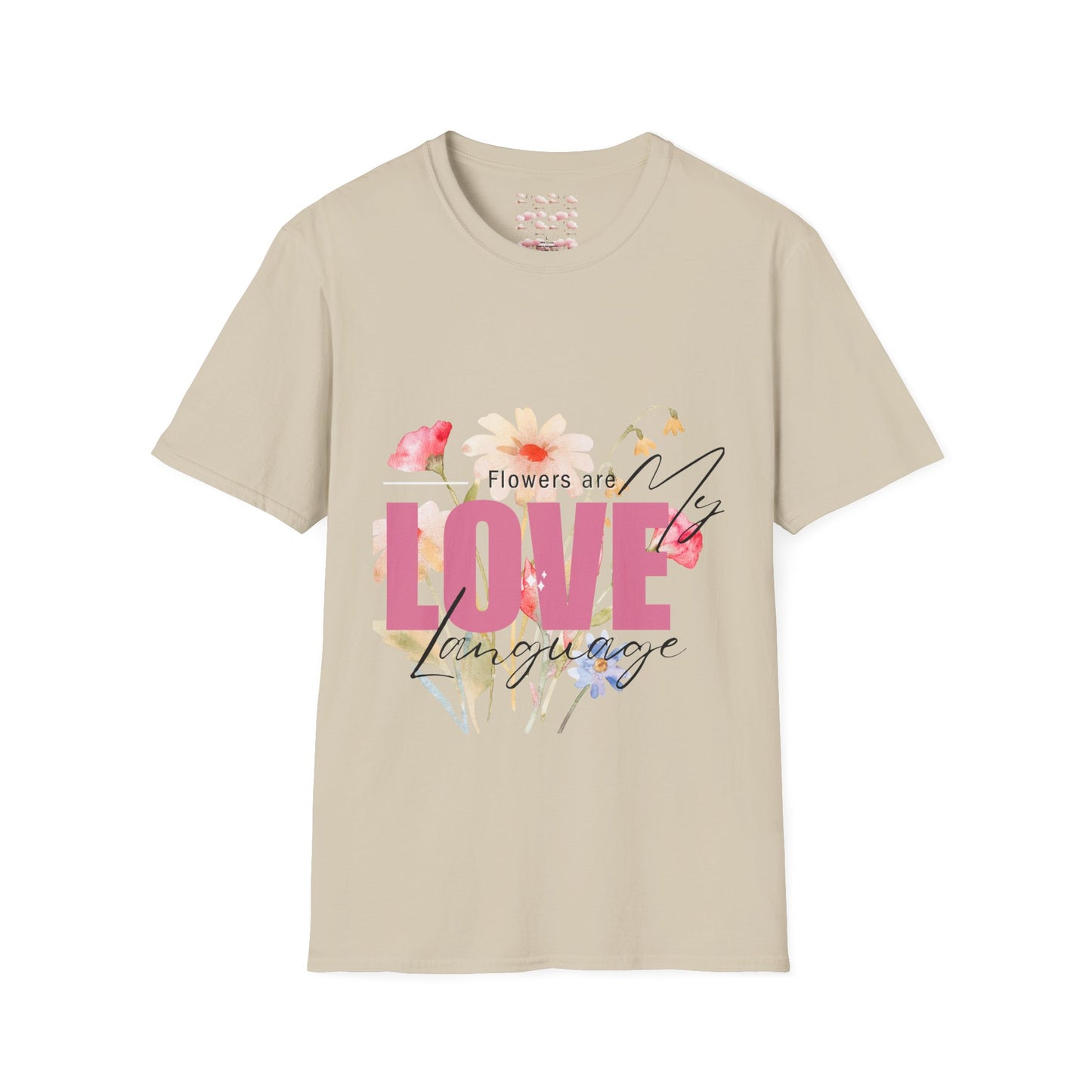 Camiseta de estilo suave Cotton Candy Dreams: bonito diseño en tonos pastel para un uso informal y divertido 