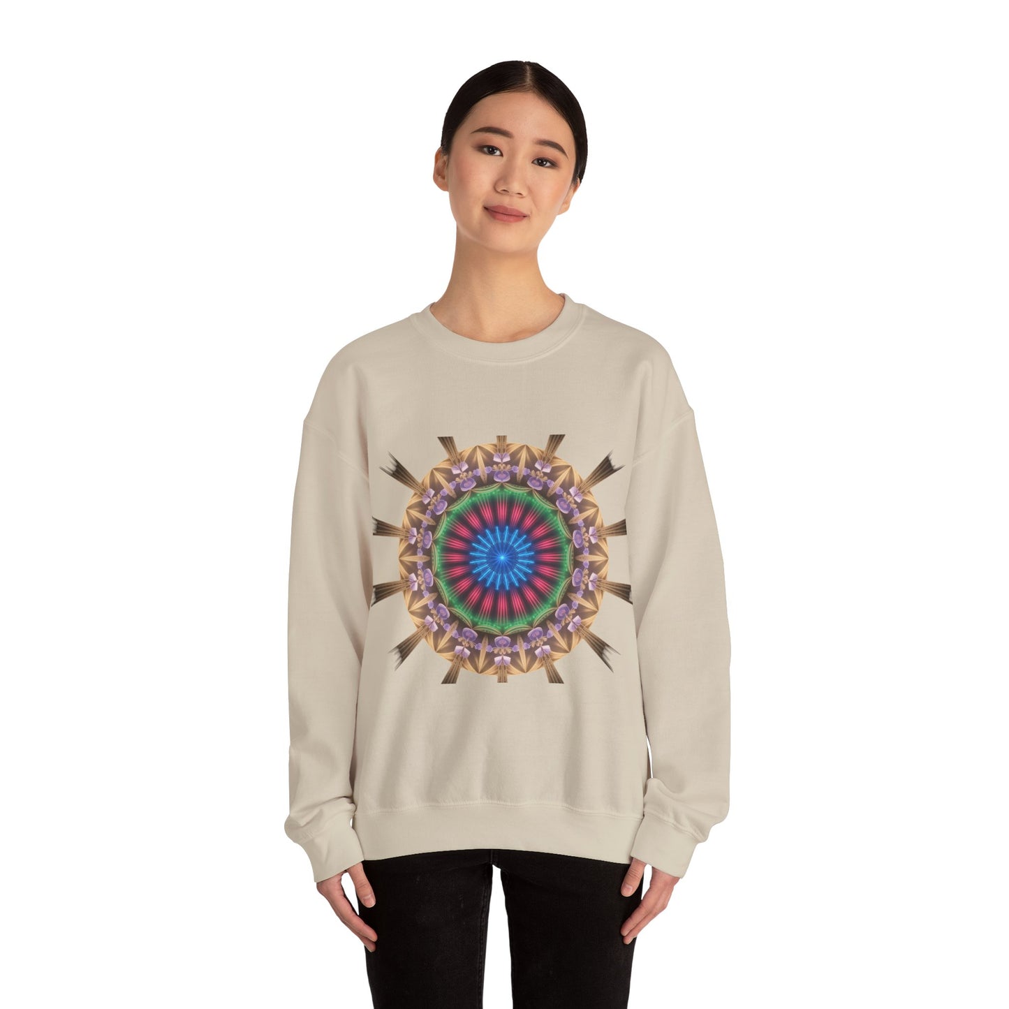 Bohemian Kaleidoscope Sweatshirt, Cozy Crewneck, Perfect for Festivals and Everyday Wear, Unique Graphic Sweatshirt, Gift for [...]