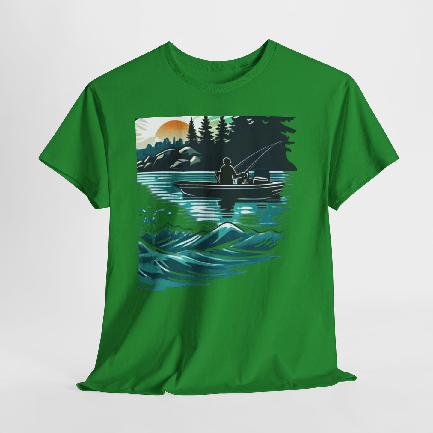 Man's  Heavy Cotton Tee