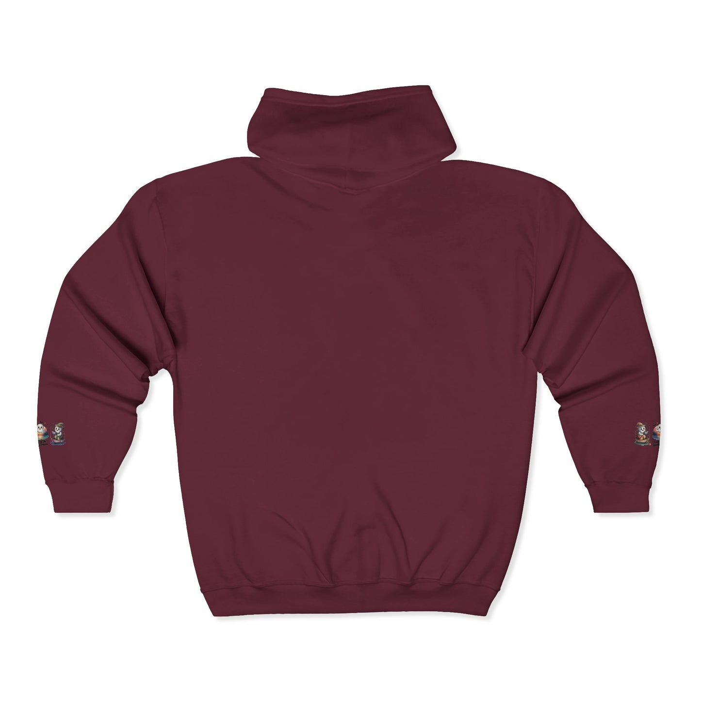 Cozy Unisex Zip Hoodie with Custom Design | Casual Fashion, Gift for Him/Her, Everyday Comfort, Stylish Layering