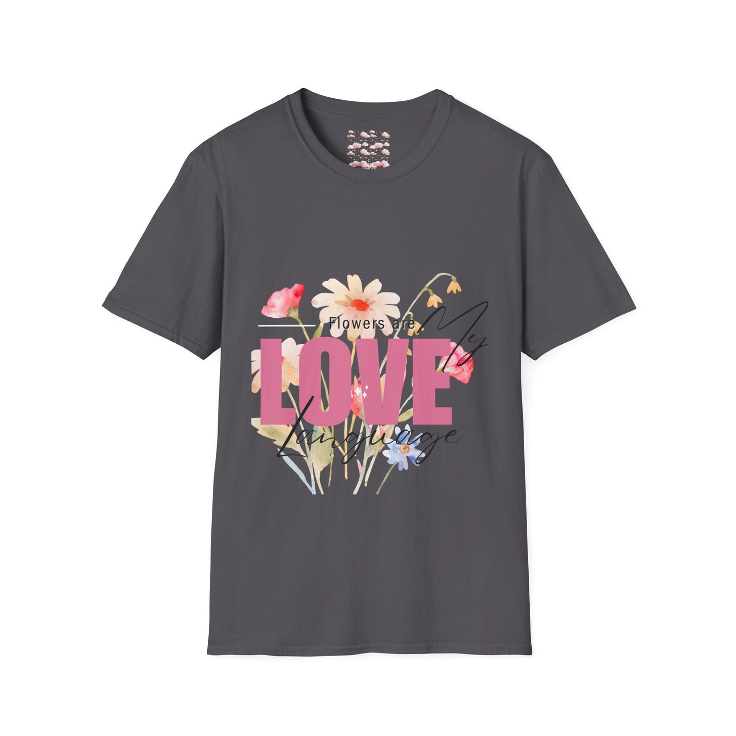 Camiseta de estilo suave Cotton Candy Dreams: bonito diseño en tonos pastel para un uso informal y divertido 