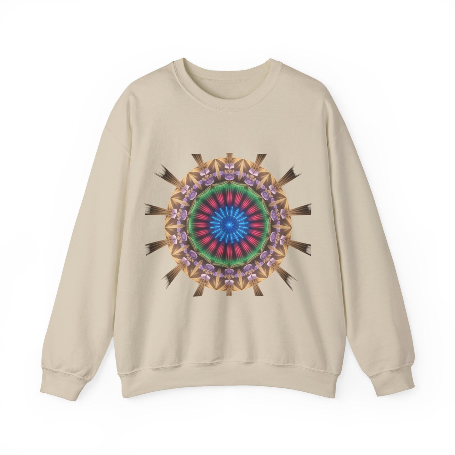 Bohemian Kaleidoscope Sweatshirt, Cozy Crewneck, Perfect for Festivals and Everyday Wear, Unique Graphic Sweatshirt, Gift for [...]