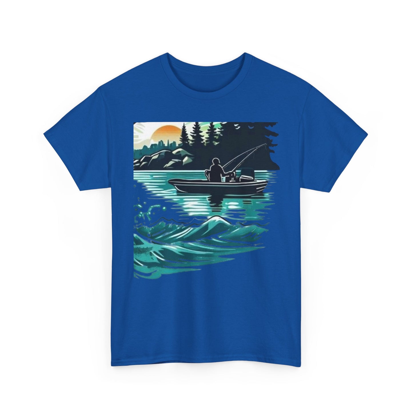 Man's  Heavy Cotton Tee