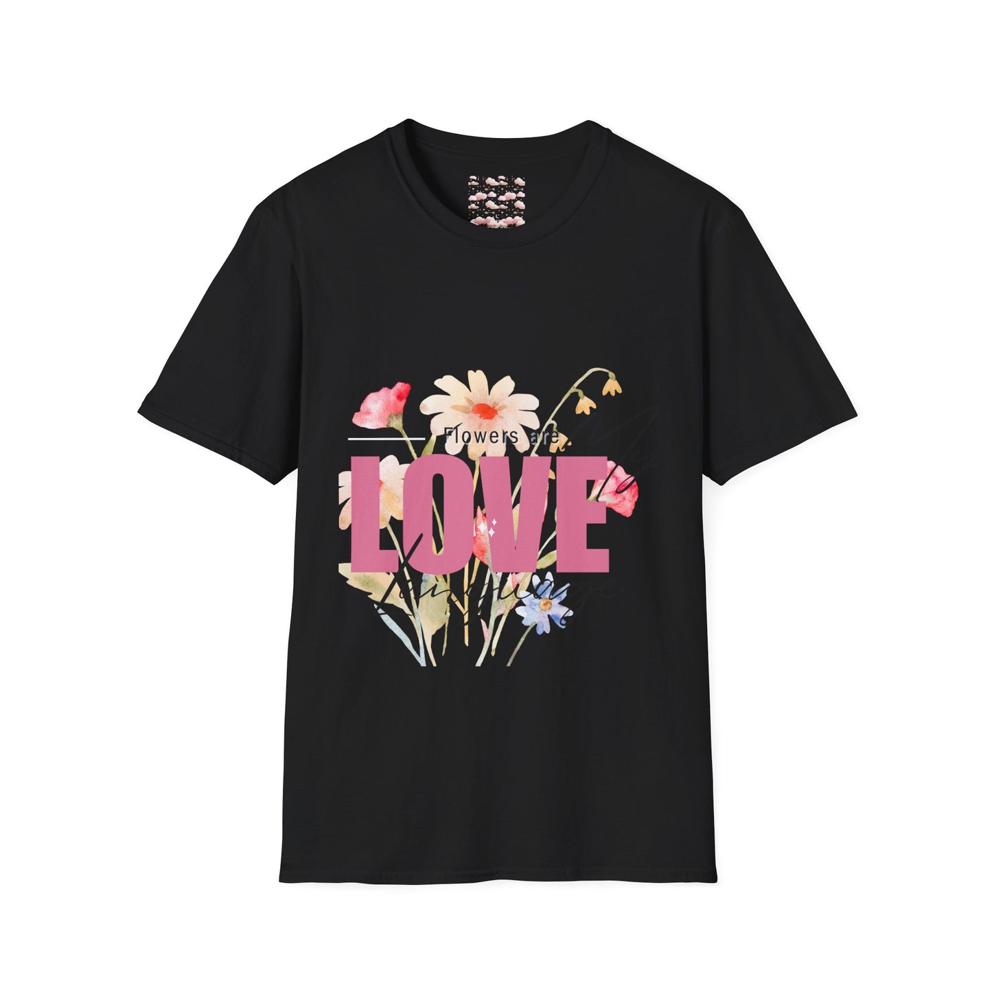 Camiseta de estilo suave Cotton Candy Dreams: bonito diseño en tonos pastel para un uso informal y divertido 
