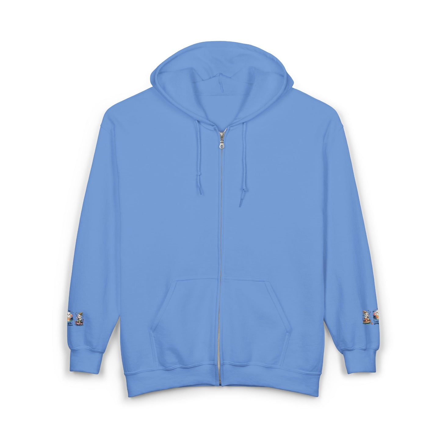 Cozy Unisex Zip Hoodie with Custom Design | Casual Fashion, Gift for Him/Her, Everyday Comfort, Stylish Layering