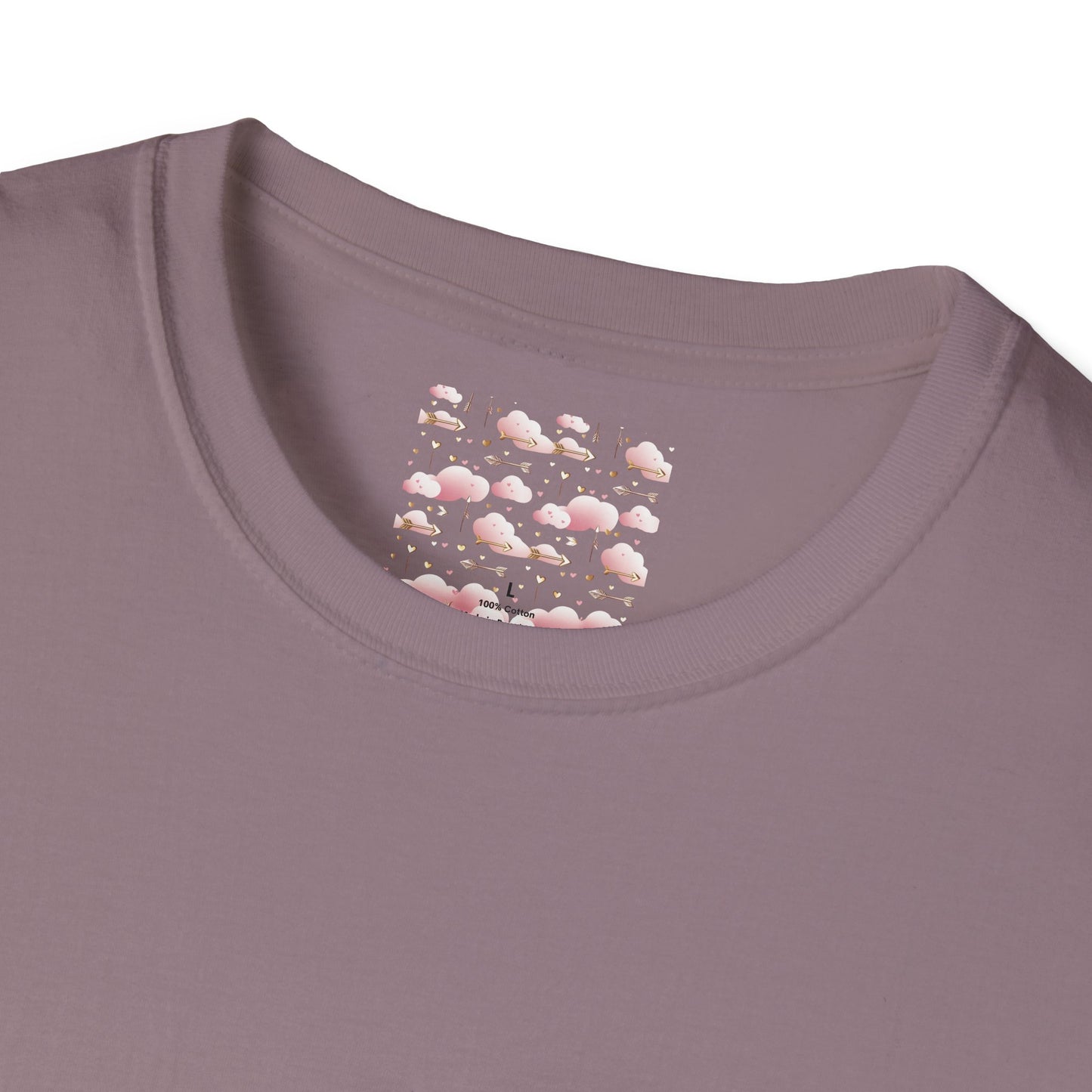 Camiseta de estilo suave Cotton Candy Dreams: bonito diseño en tonos pastel para un uso informal y divertido 