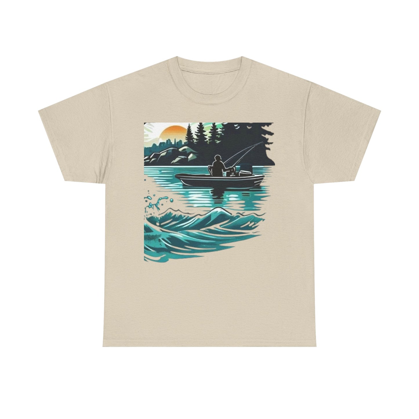 Man's  Heavy Cotton Tee