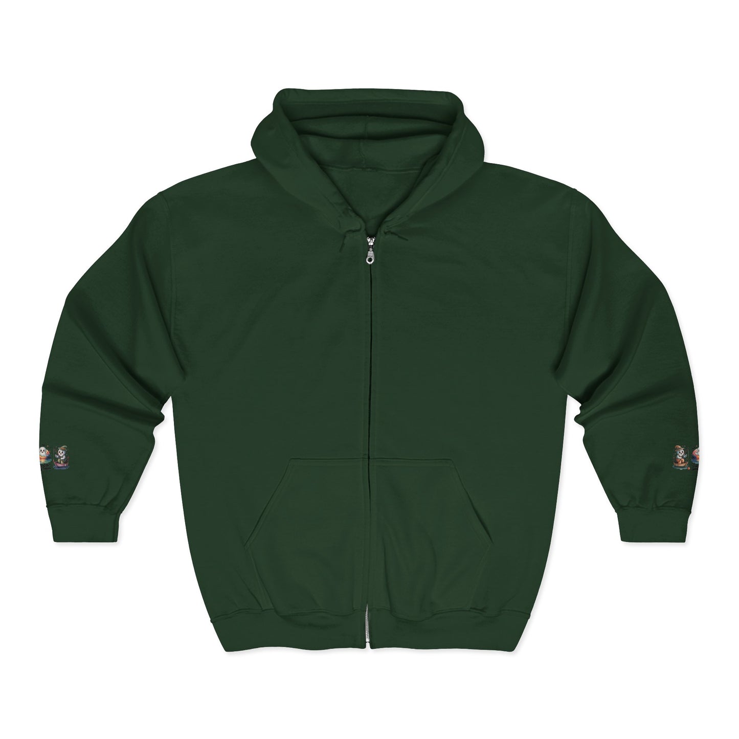 Cozy Unisex Zip Hoodie with Custom Design | Casual Fashion, Gift for Him/Her, Everyday Comfort, Stylish Layering