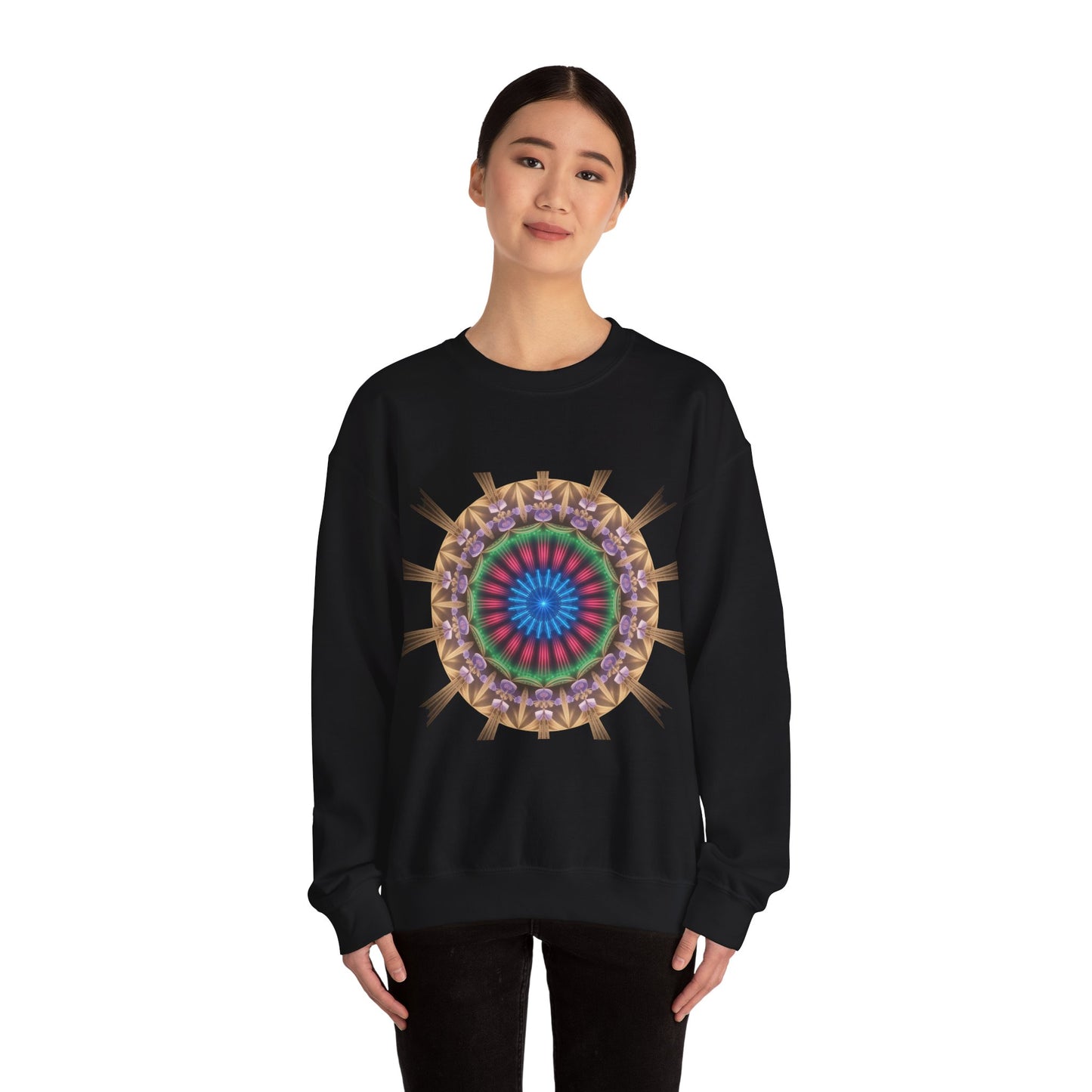 Bohemian Kaleidoscope Sweatshirt, Cozy Crewneck, Perfect for Festivals and Everyday Wear, Unique Graphic Sweatshirt, Gift for [...]