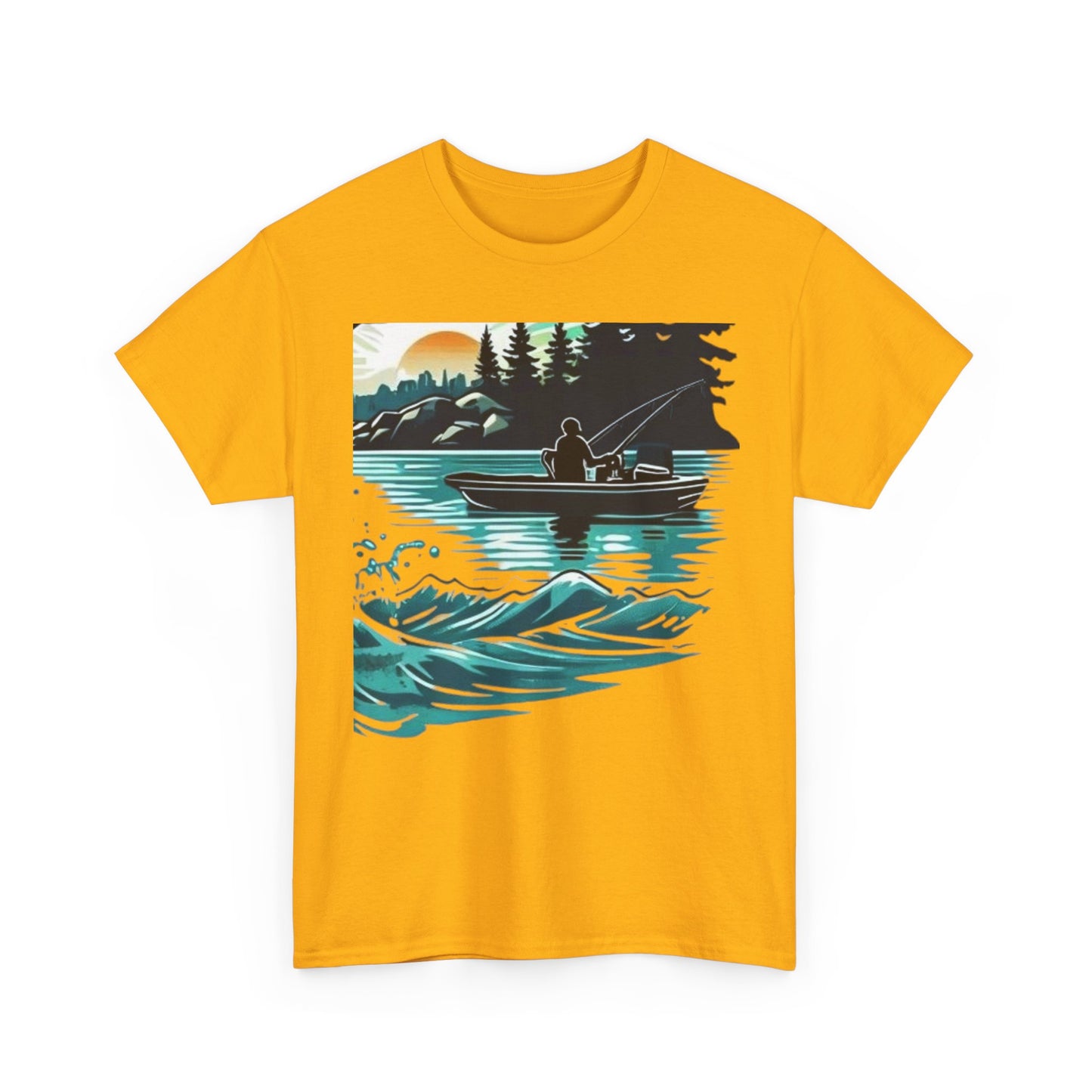 Man's  Heavy Cotton Tee