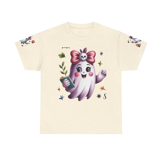 Woman's Heavy Cotton Tee