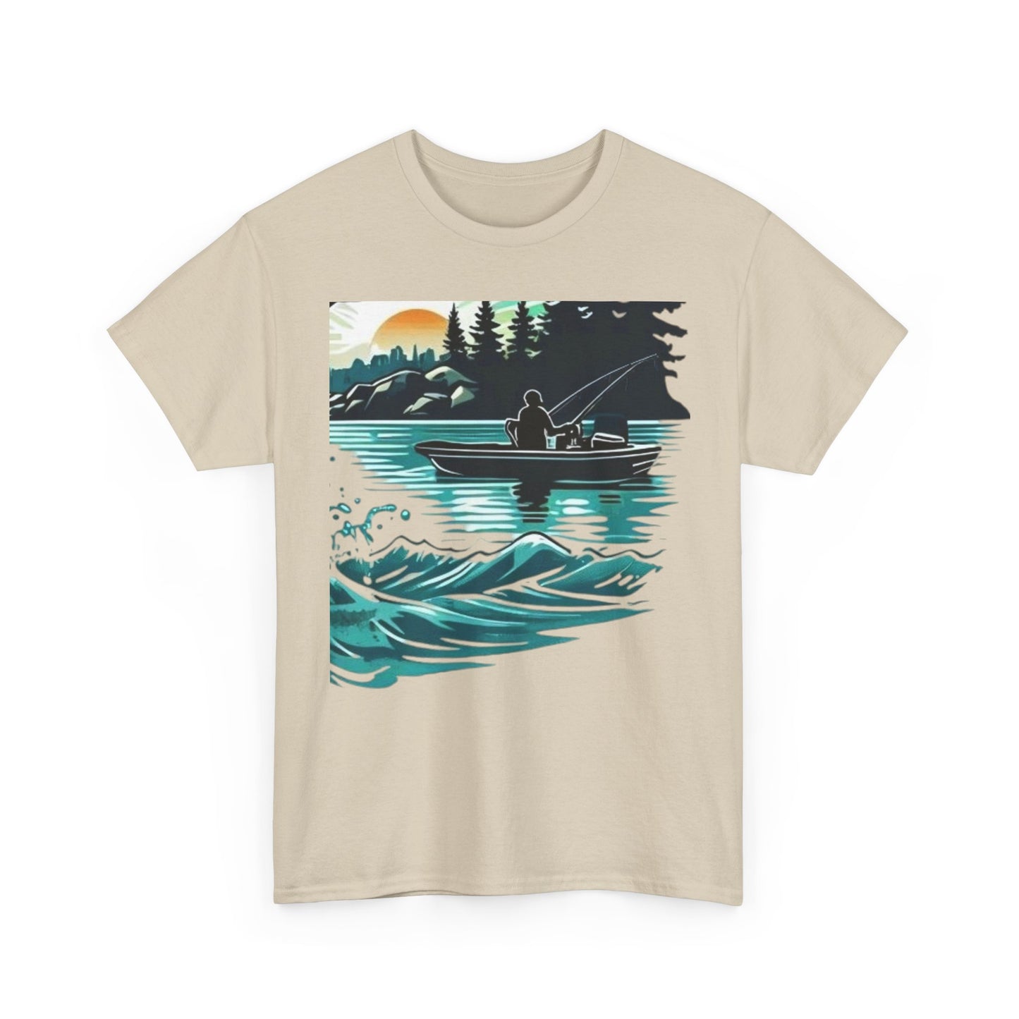 Man's  Heavy Cotton Tee
