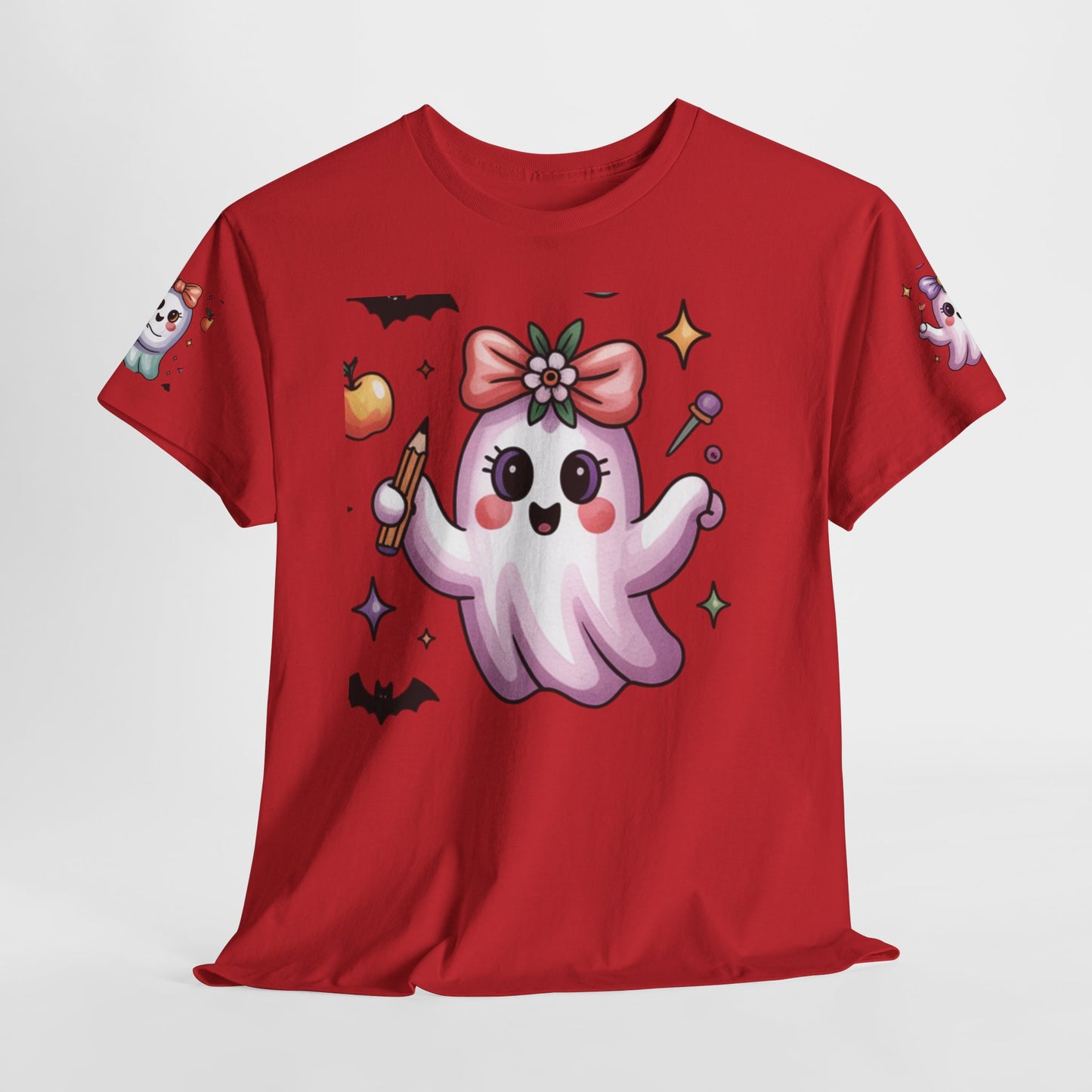 Woman's Heavy Cotton Tee