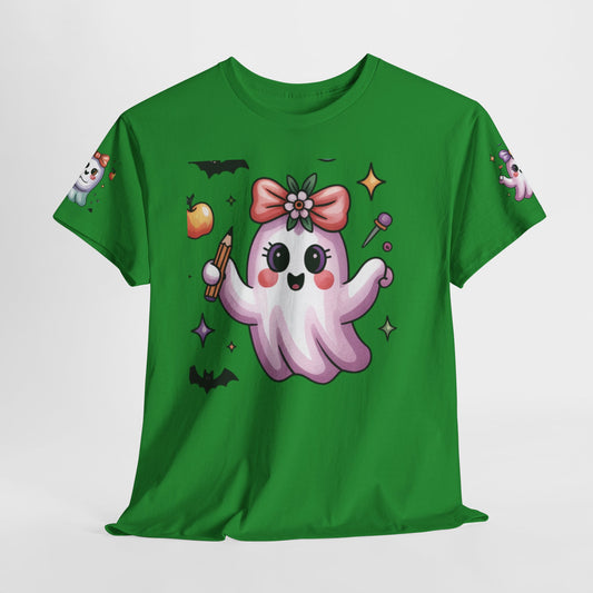 Woman's Heavy Cotton Tee