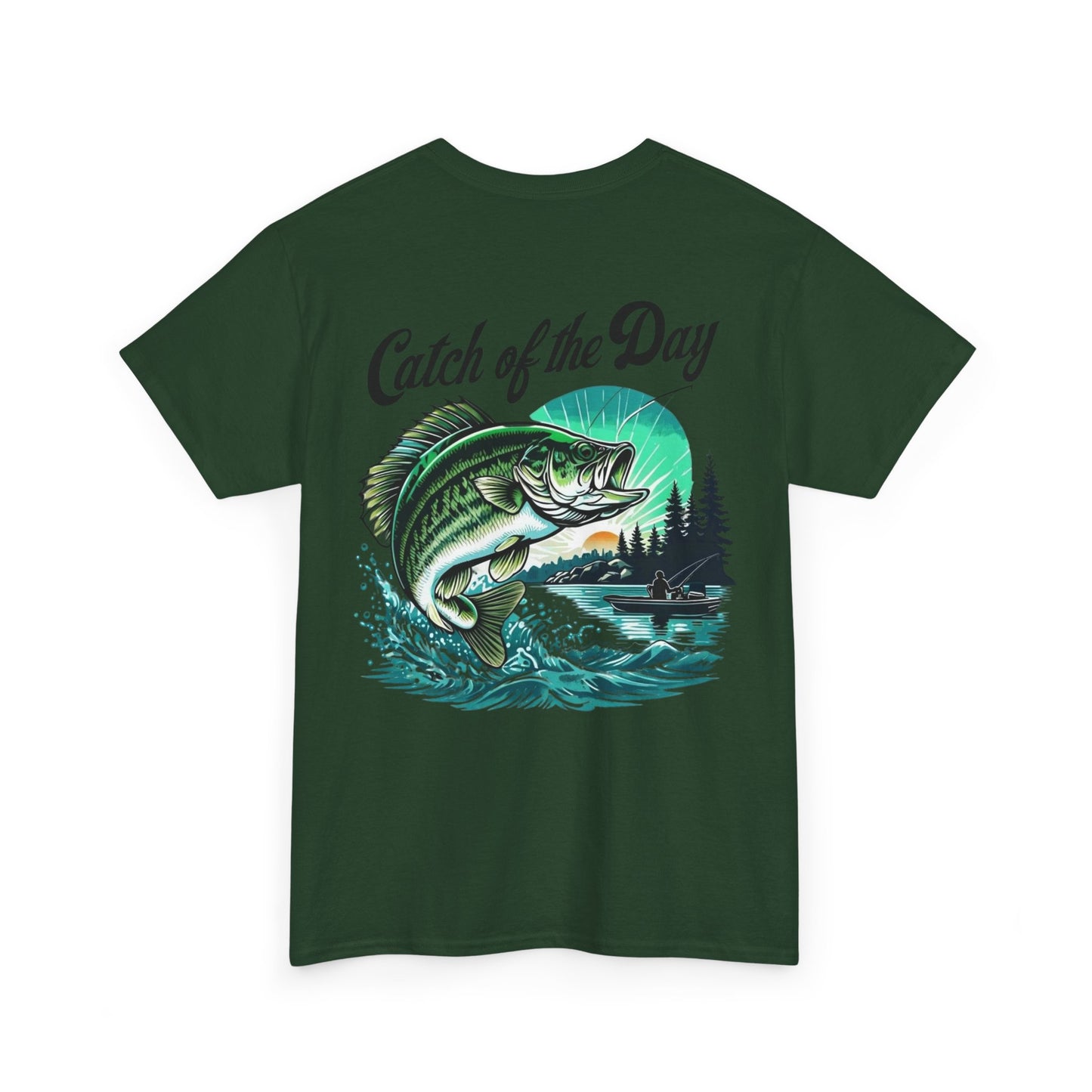 Man's  Heavy Cotton Tee