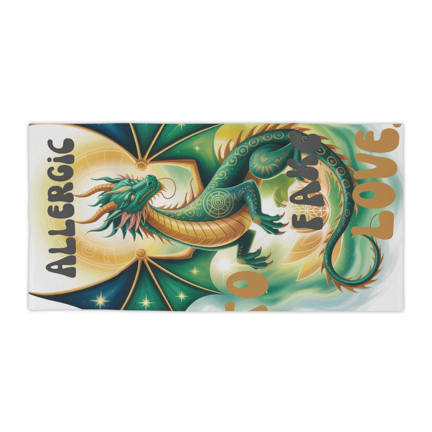 Mythical Dragon Beach Towels, Dragon Art Towel, Fantasy Towel, Summer Fun, Poolside Essential, Gift for Dragon Lovers