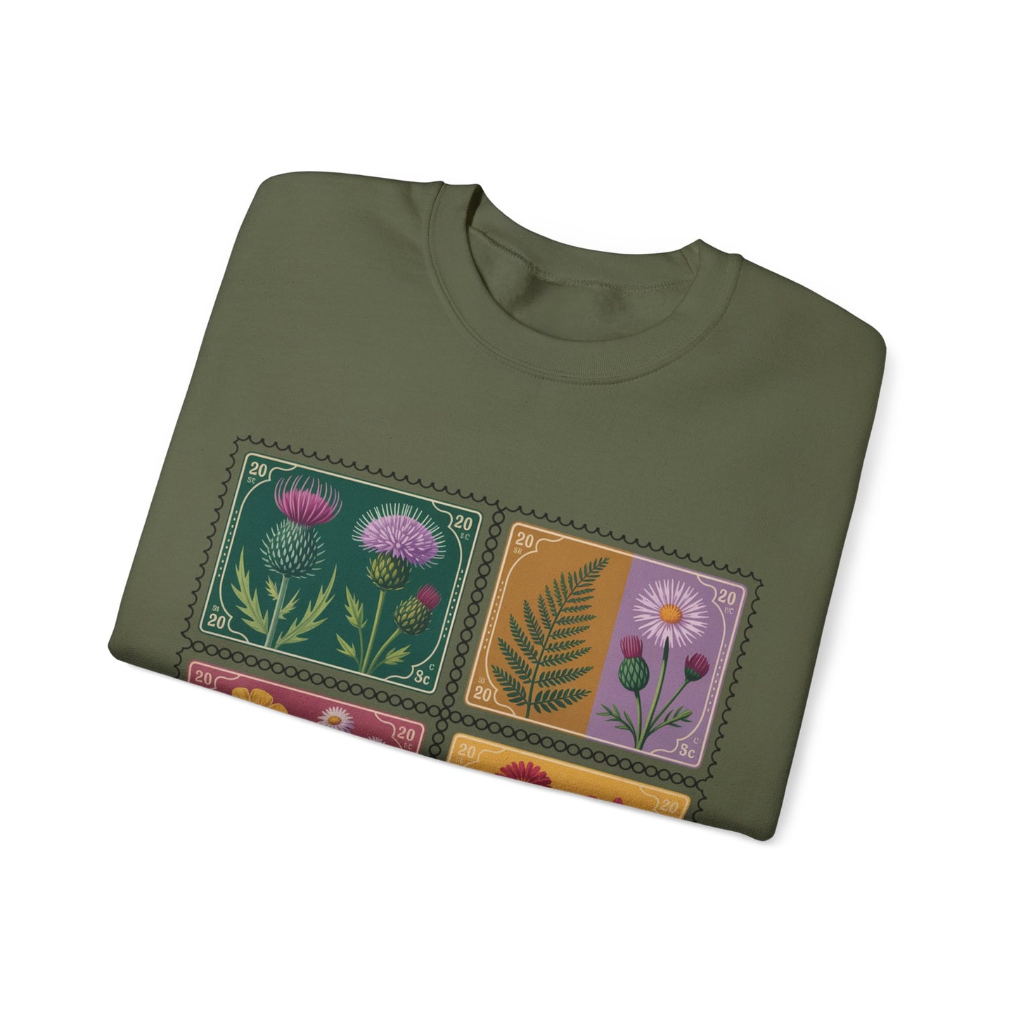 Woman Heavy Blend™ Crewneck Sweatshirt