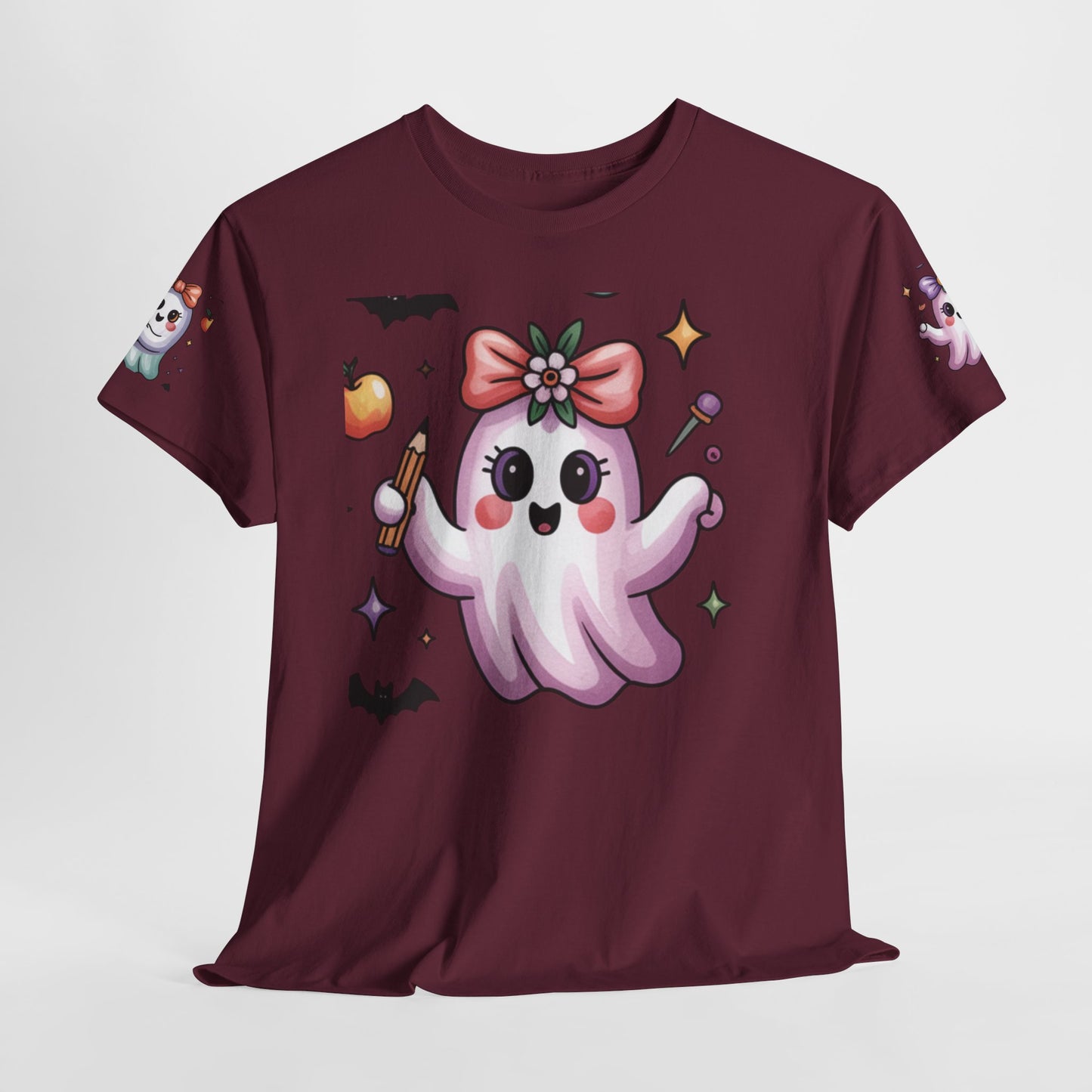 Woman's Heavy Cotton Tee