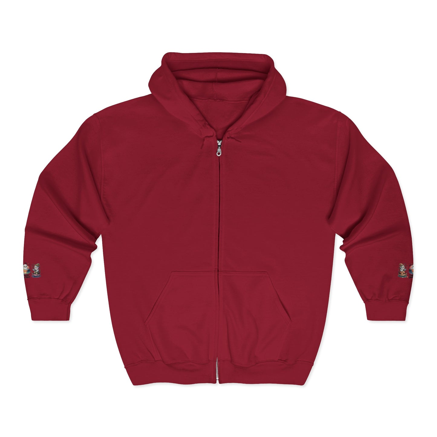 Cozy Unisex Zip Hoodie with Custom Design | Casual Fashion, Gift for Him/Her, Everyday Comfort, Stylish Layering
