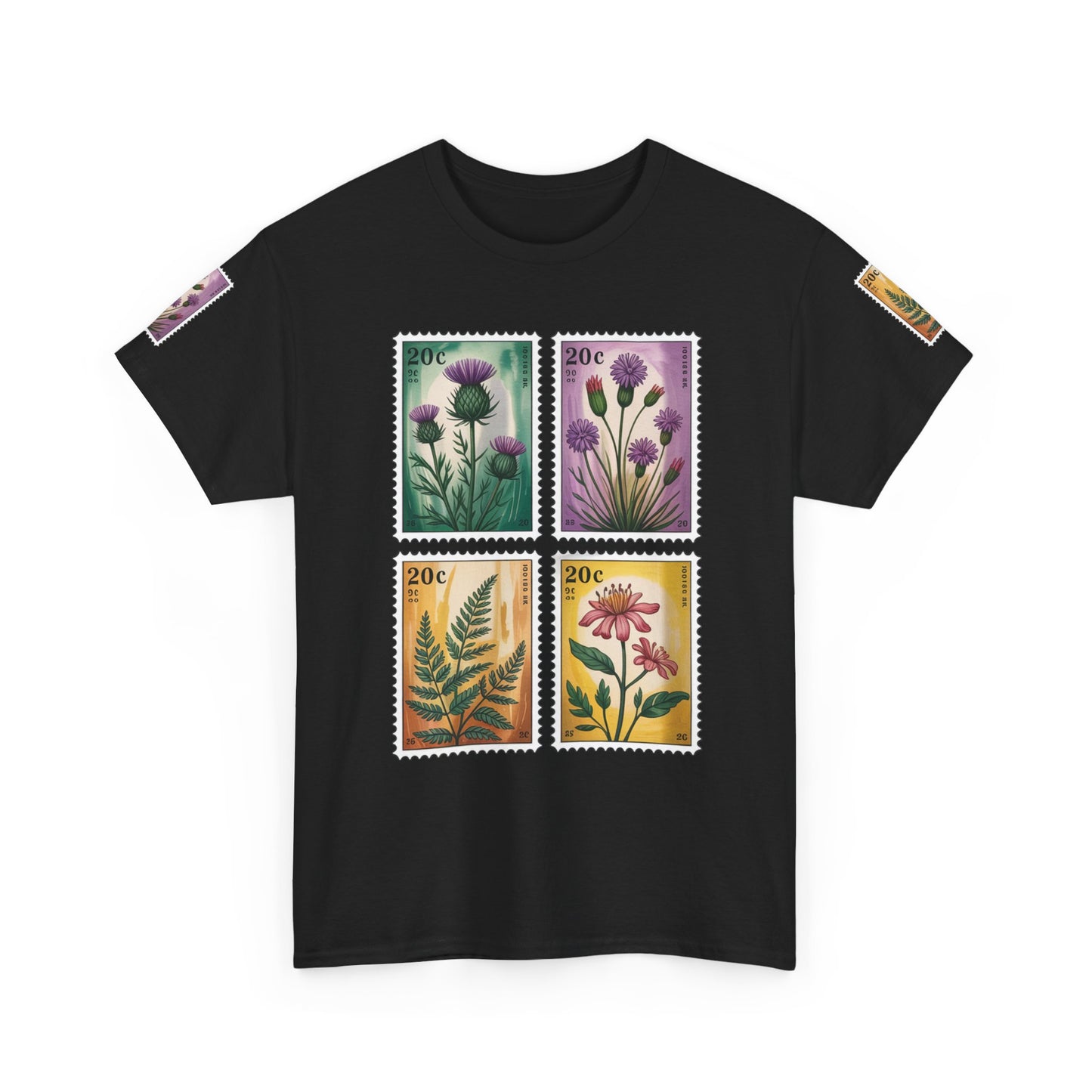 Woman's Heavy Cotton Tee