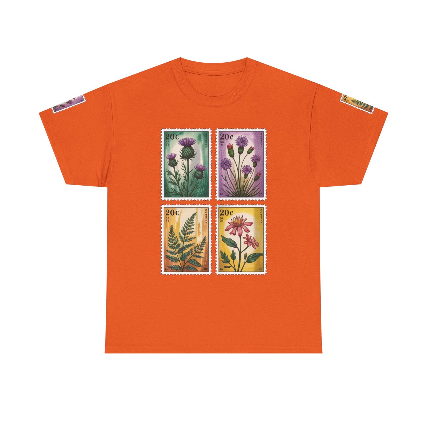Woman's Heavy Cotton Tee