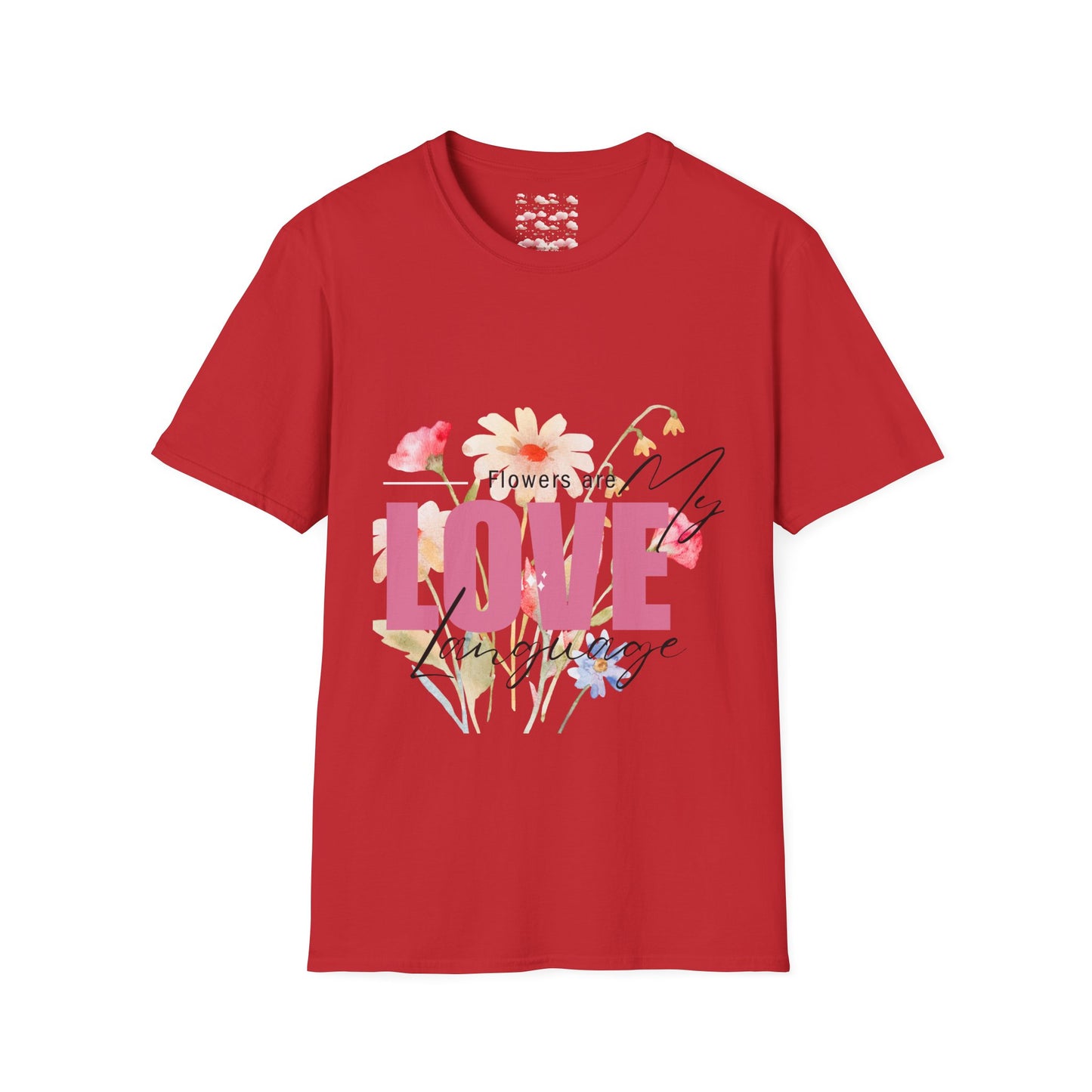 Camiseta de estilo suave Cotton Candy Dreams: bonito diseño en tonos pastel para un uso informal y divertido 