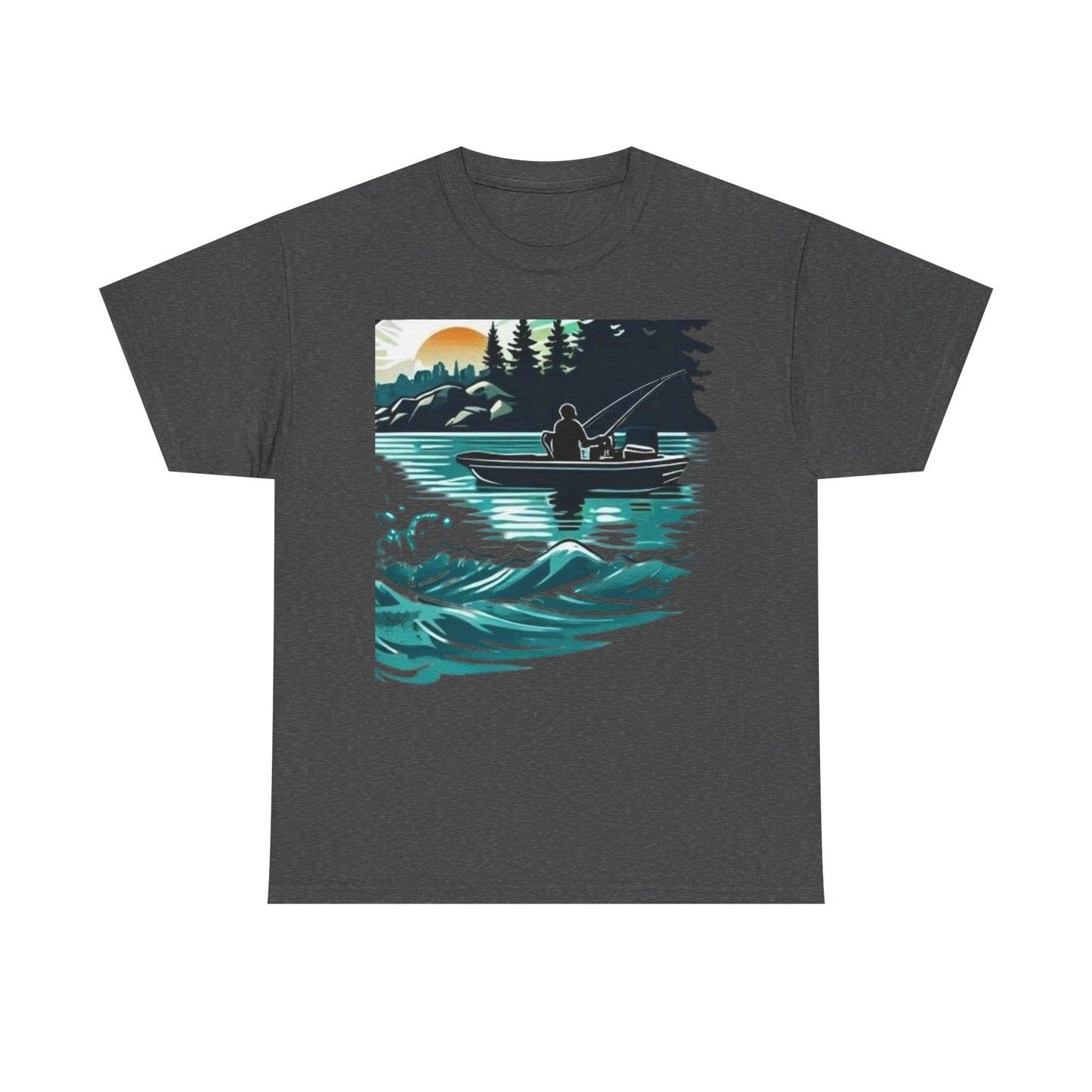 Man's  Heavy Cotton Tee