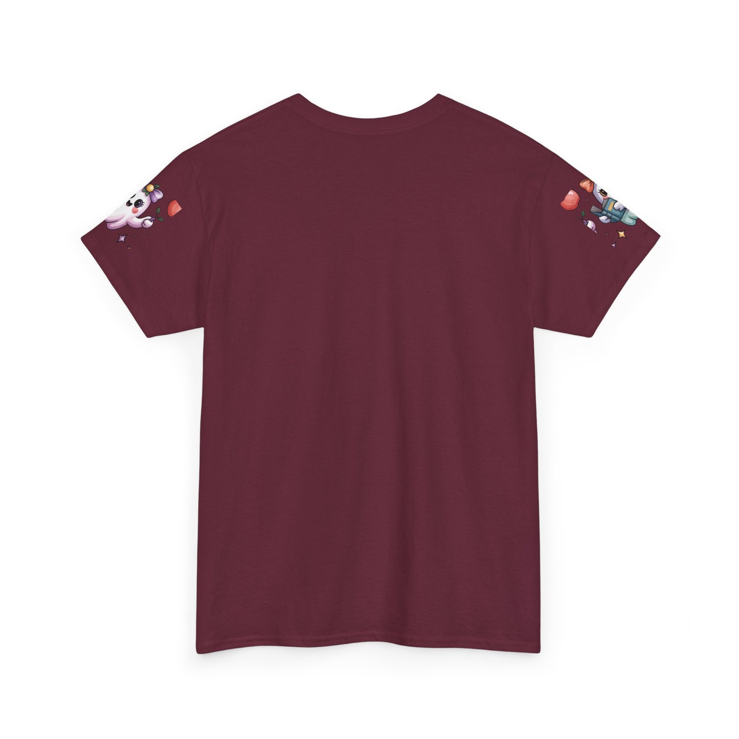 Woman's Heavy Cotton Tee