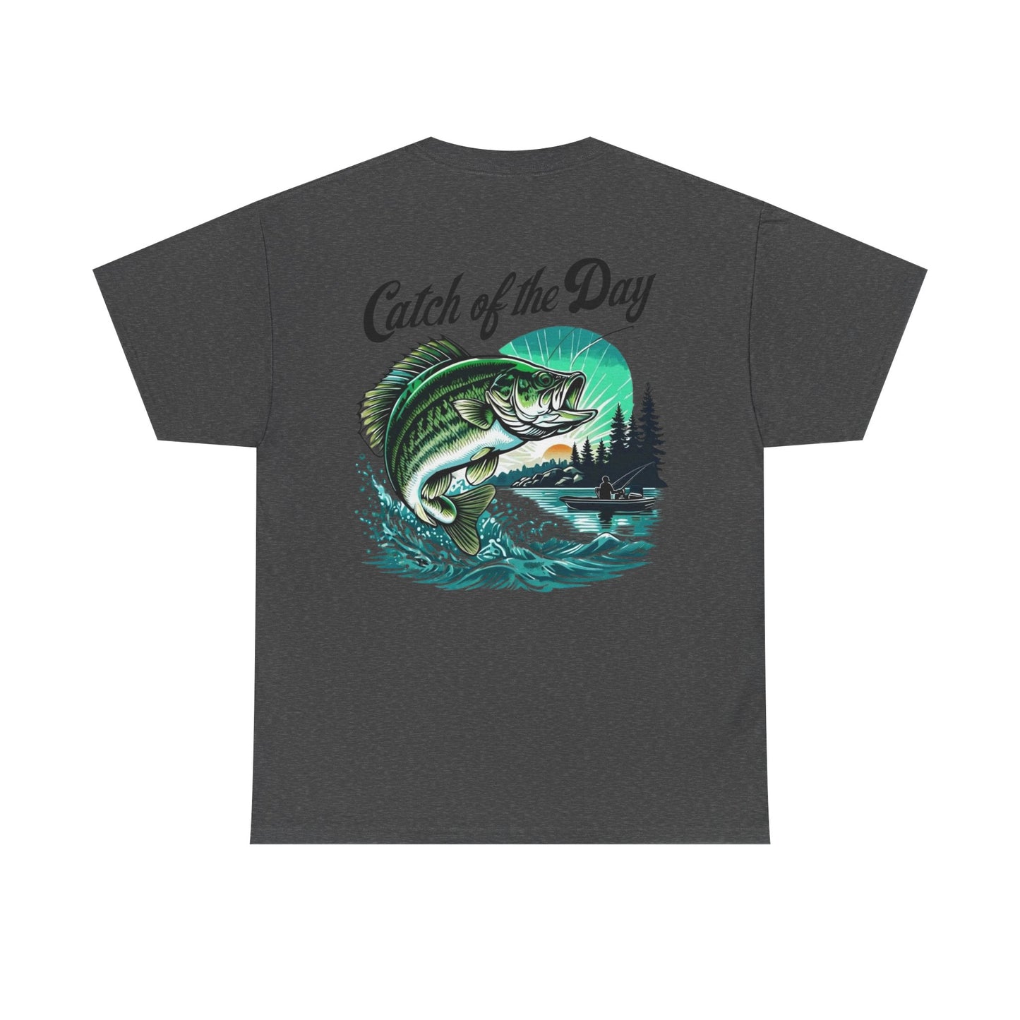 Man's  Heavy Cotton Tee