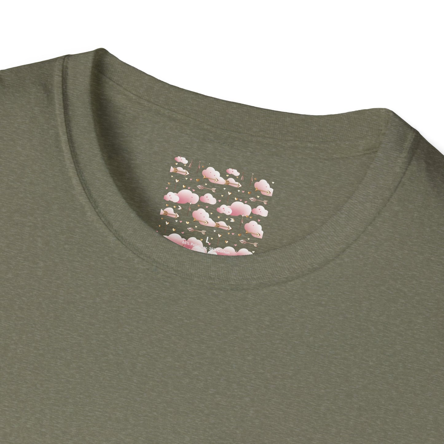 Camiseta de estilo suave Cotton Candy Dreams: bonito diseño en tonos pastel para un uso informal y divertido 