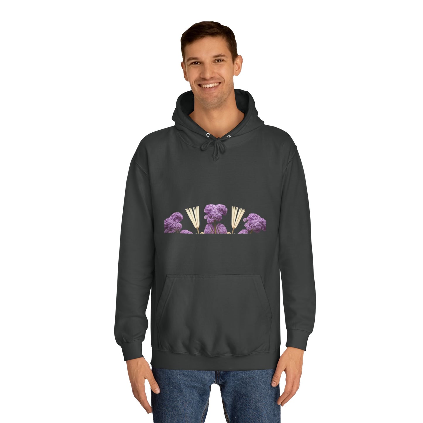 Trendy College Hoodie with Floral Mandala Design, Women's Pullover, Cozy Gift for Students, College Apparel, Casual Wear, Comfortable [...]