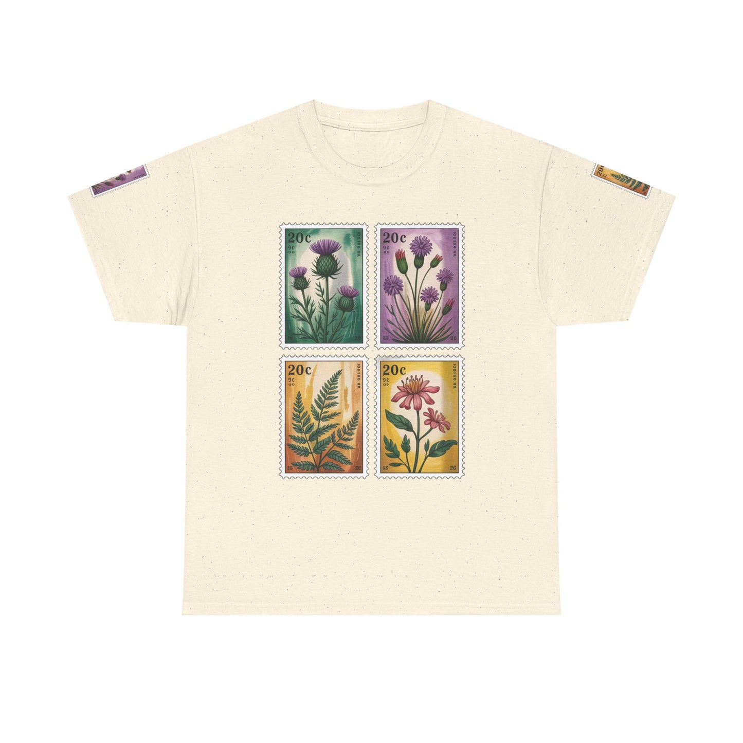 Woman's Heavy Cotton Tee