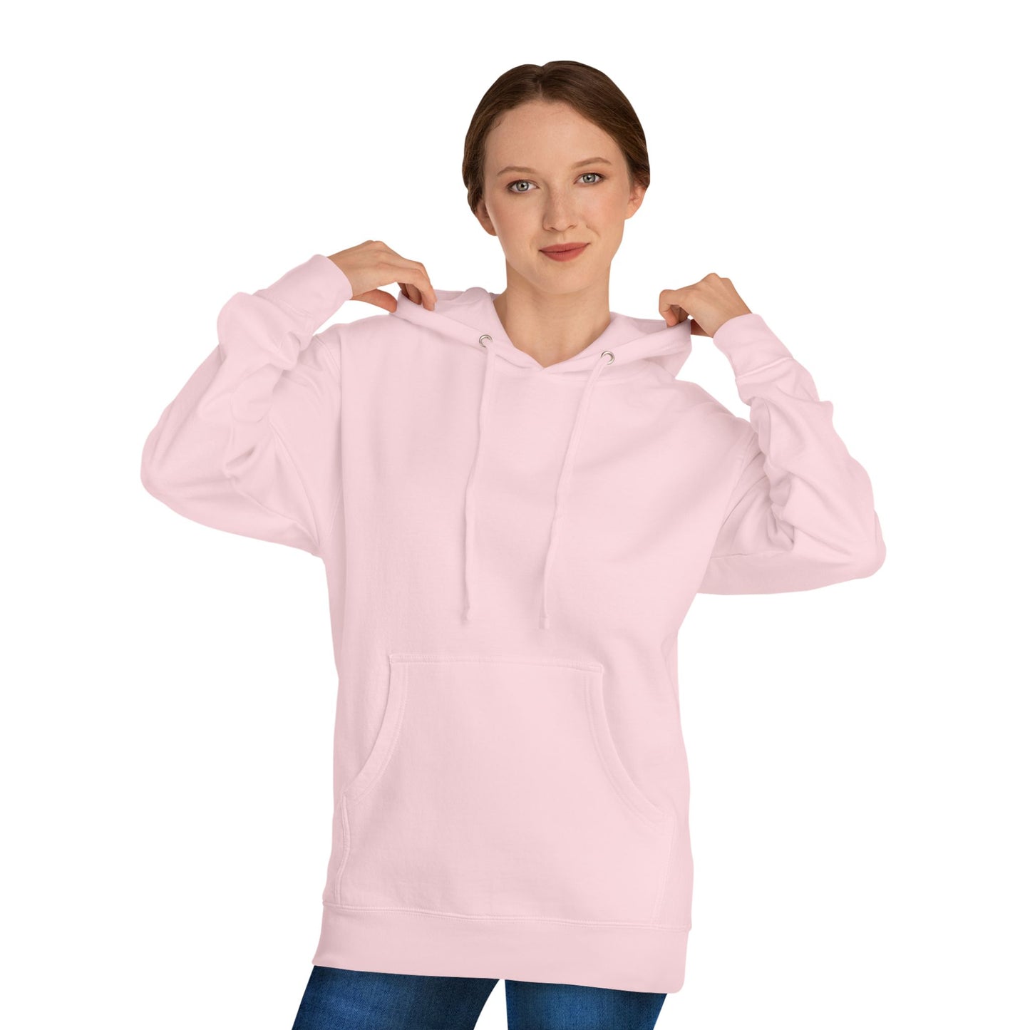 Romantic Floral Love Hooded Sweatshirt - Perfect for Everyday Wear