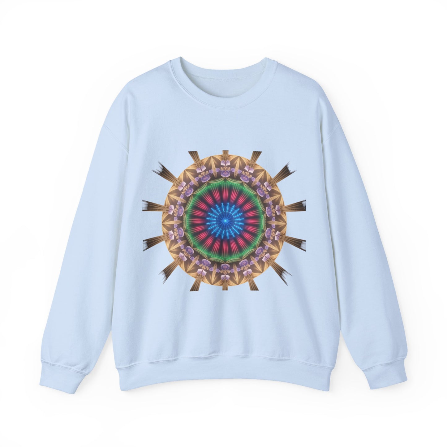 Bohemian Kaleidoscope Sweatshirt, Cozy Crewneck, Perfect for Festivals and Everyday Wear, Unique Graphic Sweatshirt, Gift for [...]