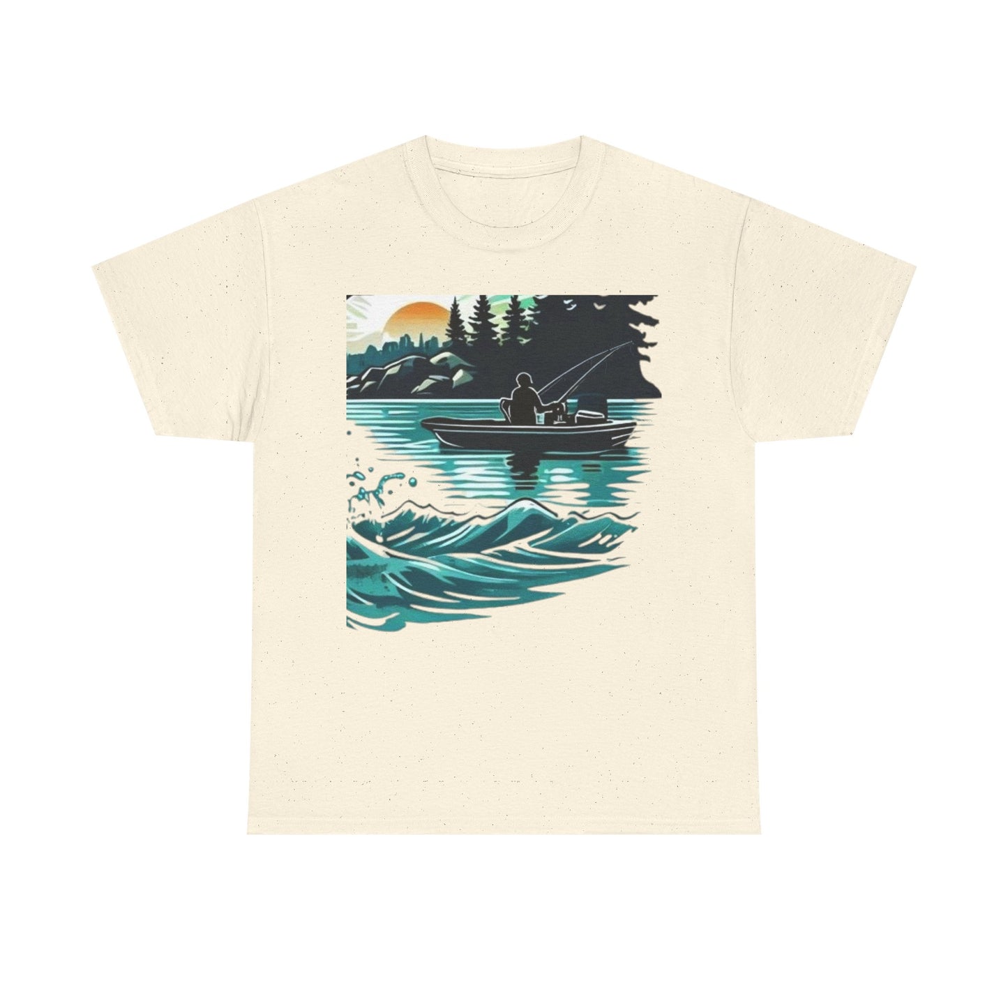 Man's  Heavy Cotton Tee