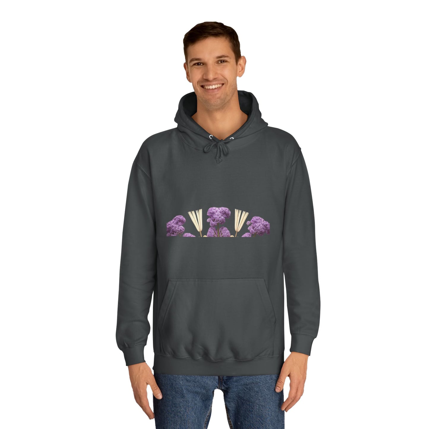 Trendy College Hoodie with Floral Mandala Design, Women's Pullover, Cozy Gift for Students, College Apparel, Casual Wear, Comfortable [...]