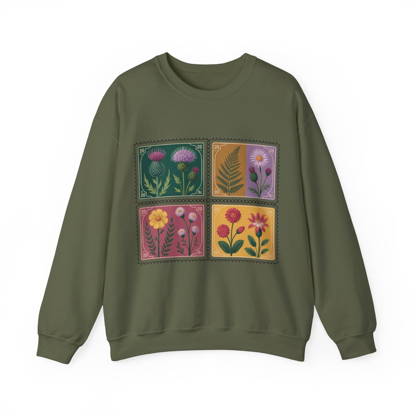 Woman Heavy Blend™ Crewneck Sweatshirt