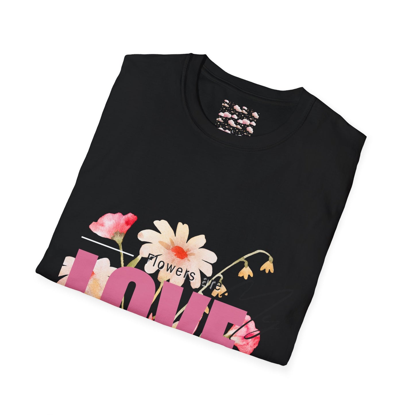 Camiseta de estilo suave Cotton Candy Dreams: bonito diseño en tonos pastel para un uso informal y divertido 