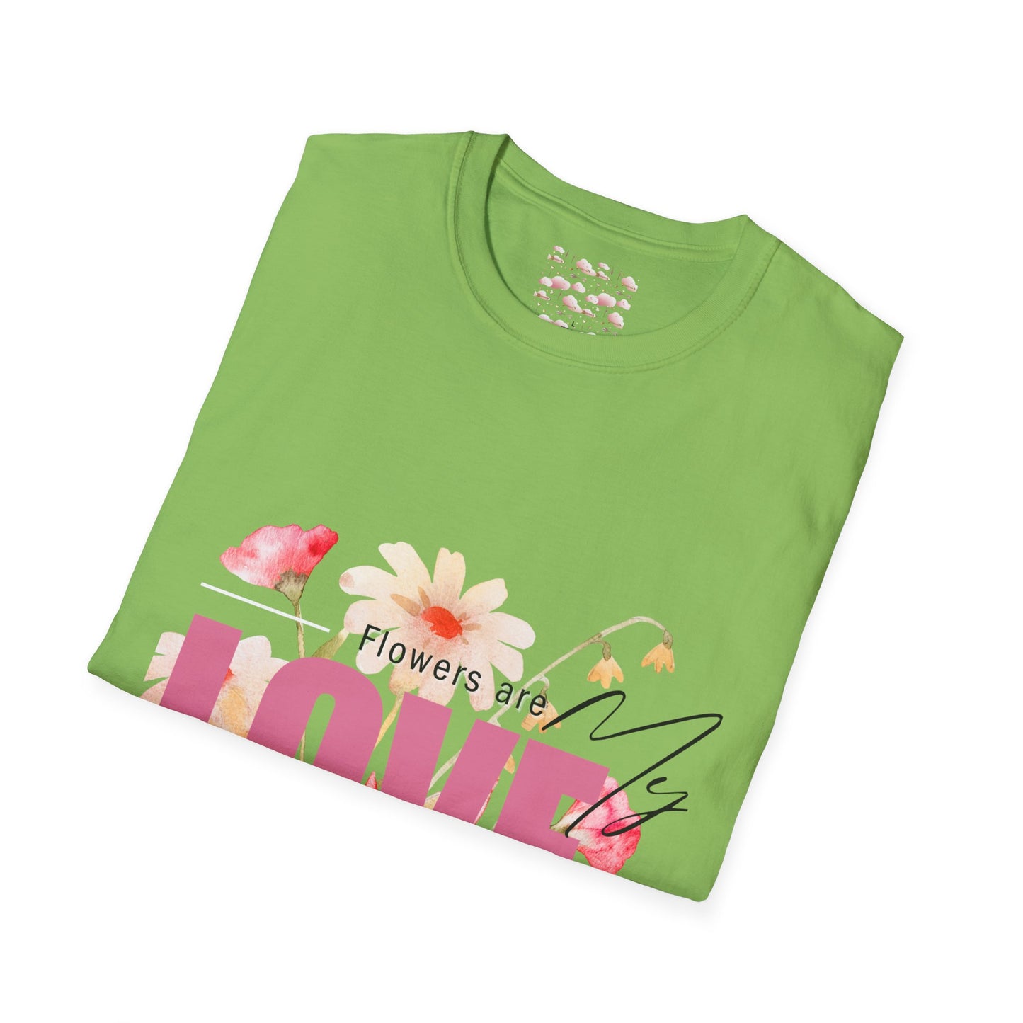 Camiseta de estilo suave Cotton Candy Dreams: bonito diseño en tonos pastel para un uso informal y divertido 