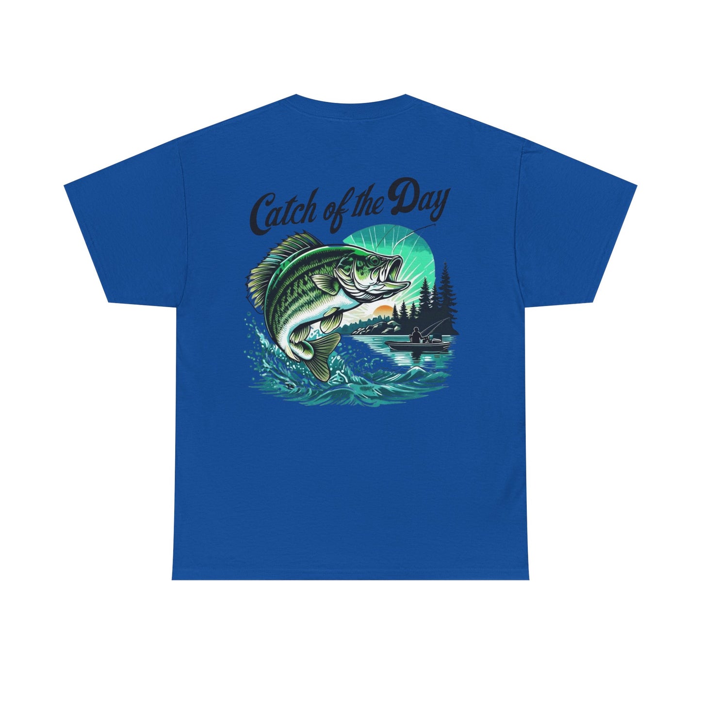 Man's  Heavy Cotton Tee