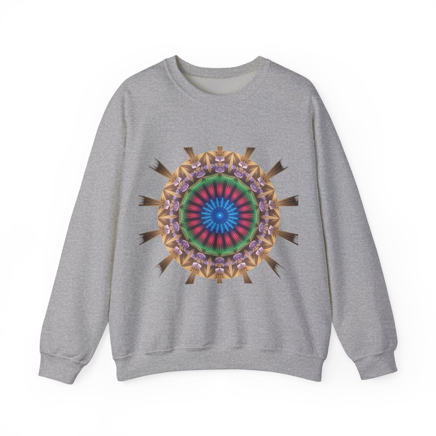 Bohemian Kaleidoscope Sweatshirt, Cozy Crewneck, Perfect for Festivals and Everyday Wear, Unique Graphic Sweatshirt, Gift for [...]