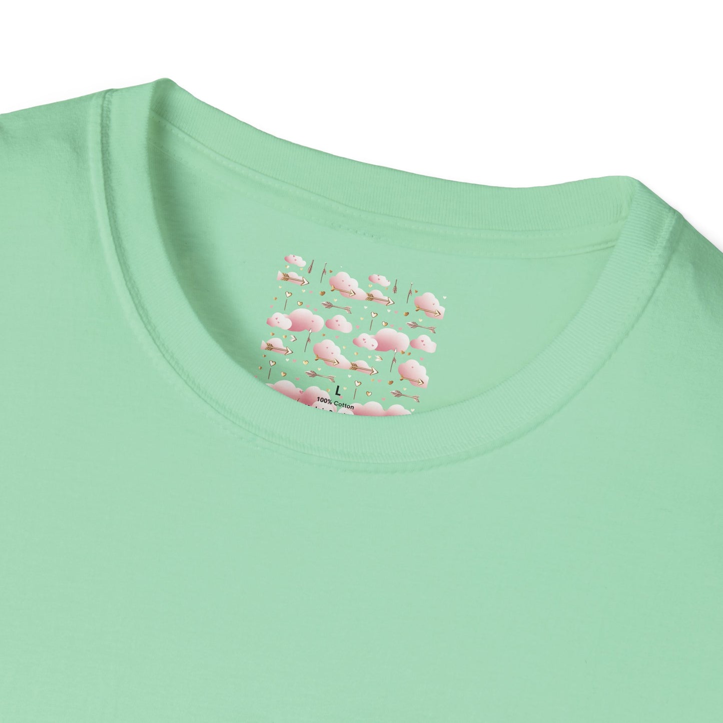 Camiseta de estilo suave Cotton Candy Dreams: bonito diseño en tonos pastel para un uso informal y divertido 