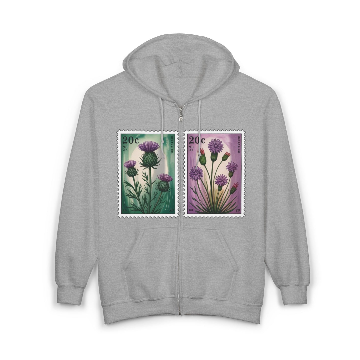 Woman's Heavy Blend™ Full Zip Hooded Sweatshirt